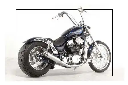 Suzuki Intruder 1400 custom(4фото)