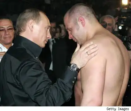 Всевозможные фото Фёдора Емельяненко из разного времени!