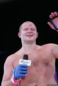 Всевозможные фото Фёдора Емельяненко из разного времени!