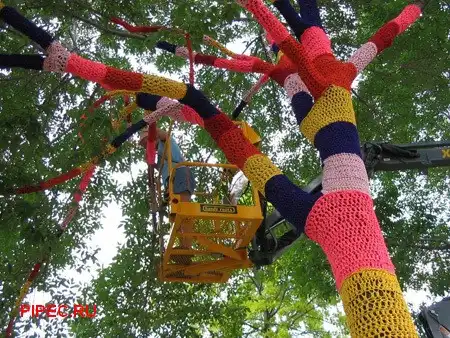 Уютное дерево