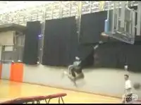 Акробатические слэм данки