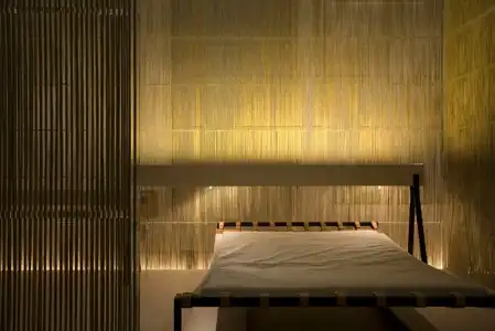 Tsunago - дизайн интерьера от Kengo Kuma