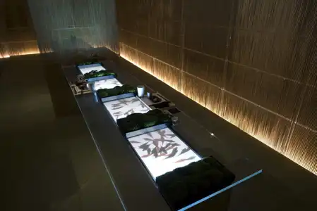 Tsunago - дизайн интерьера от Kengo Kuma