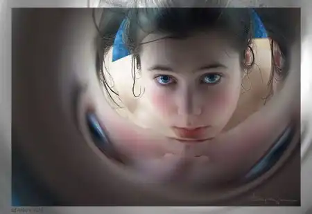 Голубоглазые девушки