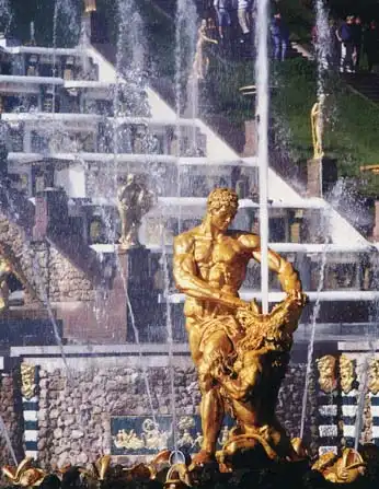 Фонтаны Петергофа (СПб)