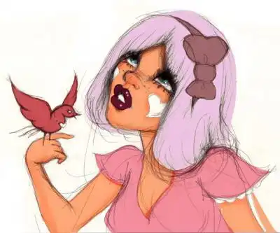 Художница Фафи