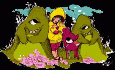 Художница Фафи