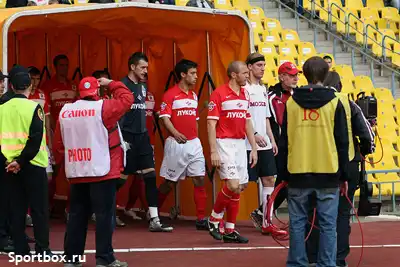 Матч "Спартак" - "Москва" в объективе Sportbox.ru