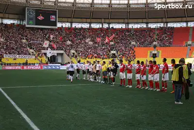Матч "Спартак" - "Москва" в объективе Sportbox.ru