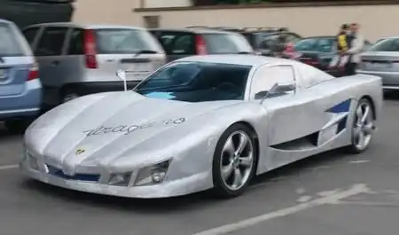 Супер кар своими руками