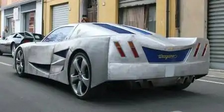 Супер кар своими руками