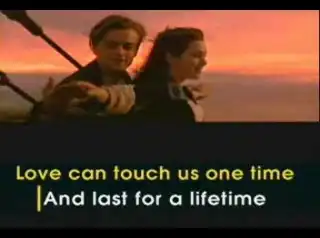 Titanic. Karaoke.