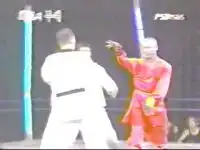 Очень редкие кадры. Шаолиньский монах против каратиста