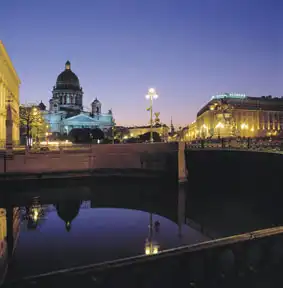 Ночной Питер