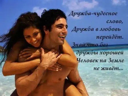 Есть ли место дружбе?