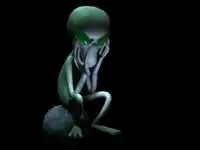 Бабка жжот. Телефонный звонок по поводу гуманоидов