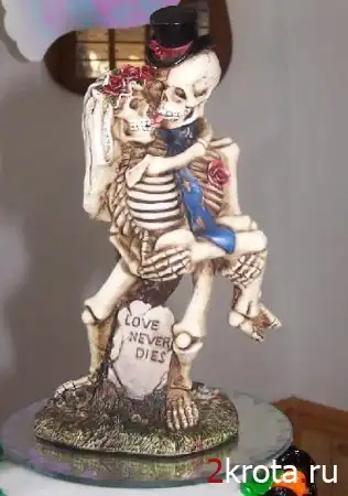 Статуэтки на свадебные торты