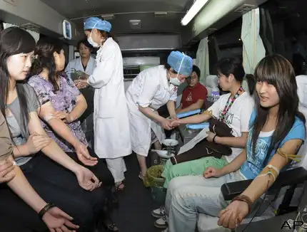 Новое землетрясение в Китае. ФОТОРЕПОРТАЖ.