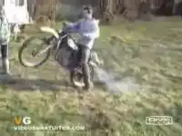 Не смог удержать скакуна