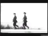 Прикольно сделано. Современная музыка + старые танцы