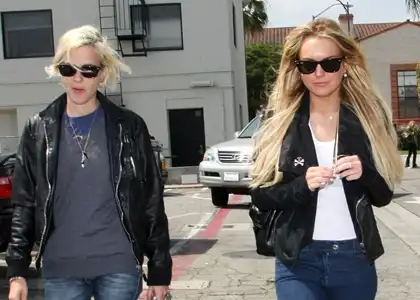 Линдсей Лохан!