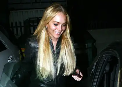 Линдсей Лохан!