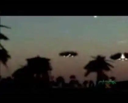 НЛО на Гаити