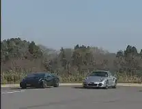 Lamborgini Gallardo Superleggera против Porshe 911 Turbo