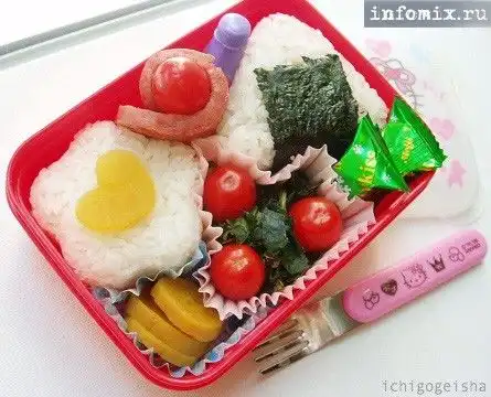 Веселые завтраки по-японски