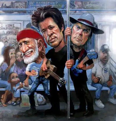 Художник Fred Harper