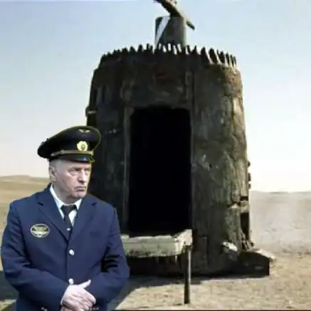 ФотоЖаба на Жириновского В.Ф.