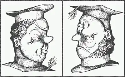 Иллюзии-перевертыши! Мир не такой, каким мы его видим нашими глазами!