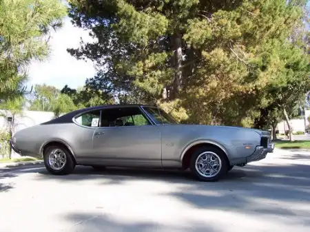 История Oldsmobile 442 1971 года