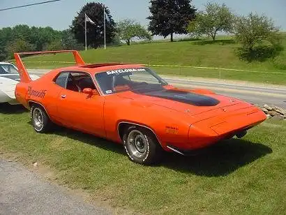История Plymouth SuperBird 1970 года
