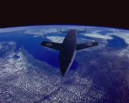 Космический бомбардировщик Зангера