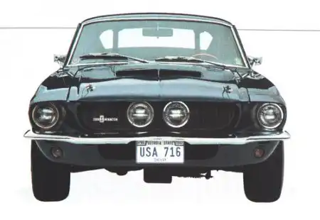 История Shelby GT500 1967-1970 г.г