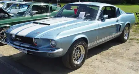 История Shelby GT500 1967-1970 г.г