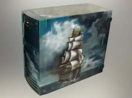 Аэрография-модинг корпуса