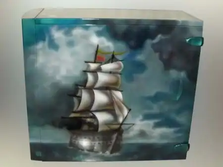 Аэрография-модинг корпуса