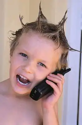 Дети и их прически