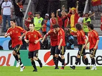 Сборная России потерпела разгромное поражение от Испании