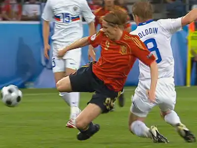 Сборная России потерпела разгромное поражение от Испании