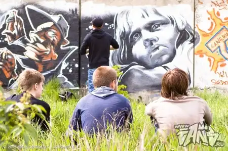 Отчёт по фестивалю - Оставь свой след 2008(27 мая)