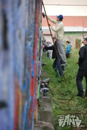 Отчёт по фестивалю - Оставь свой след 2008(27 мая)