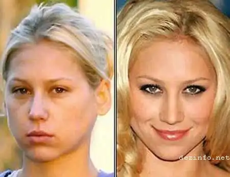 Звезды без макияжа...