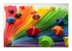 Яркие картинки, радужные цвета