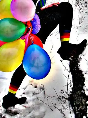 Яркие картинки, радужные цвета