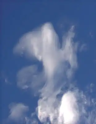 Ангелы в облаках