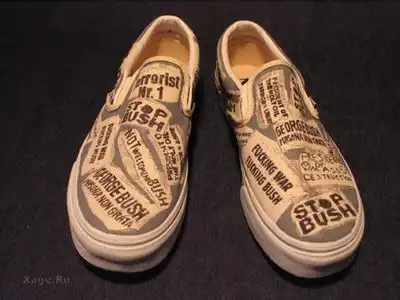 Кеды.  Оригинальные и необычные. 50 фото