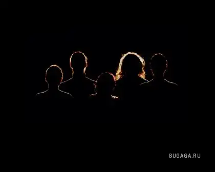 Все в черном